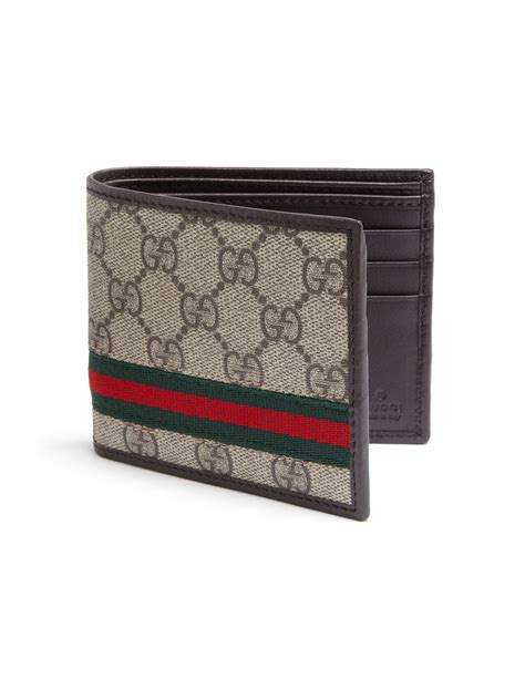 vintage men's gucci wallet